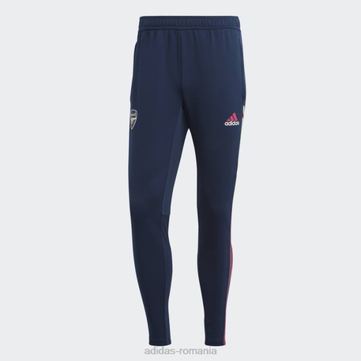 Adidas pantaloni de antrenament arsenal condivo 22 bleumarin bărbați bleumarin/alb 2JBN5242