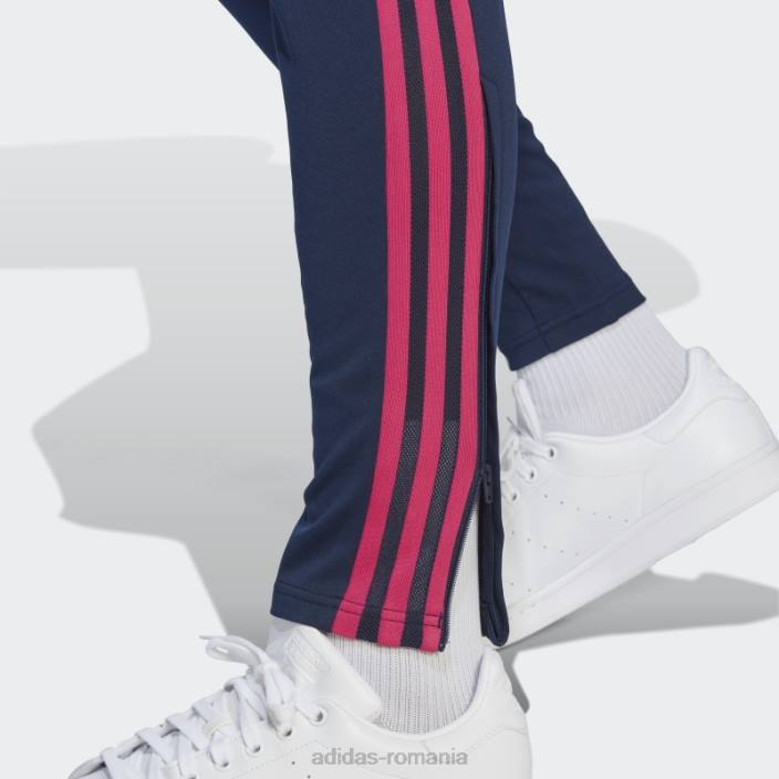 Adidas pantaloni de antrenament arsenal condivo 22 bleumarin bărbați bleumarin/alb 2JBN5242
