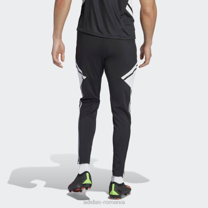 Adidas pantaloni de antrenament benfica condivo negri eleganti bărbați negru 2JBN14114