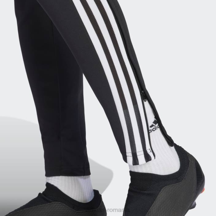 Adidas pantaloni de antrenament benfica condivo negri eleganti bărbați negru 2JBN14114