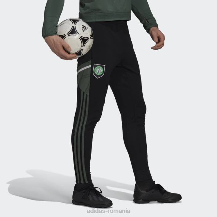Adidas pantaloni de antrenament celtic fc condivo 22 negru bărbați negru 2JBN13640