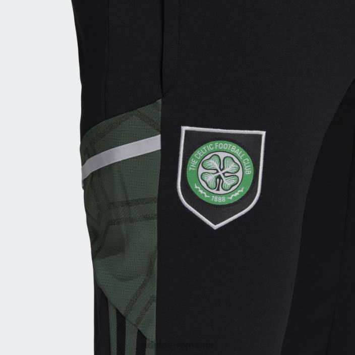 Adidas pantaloni de antrenament celtic fc condivo 22 negru bărbați negru 2JBN13640