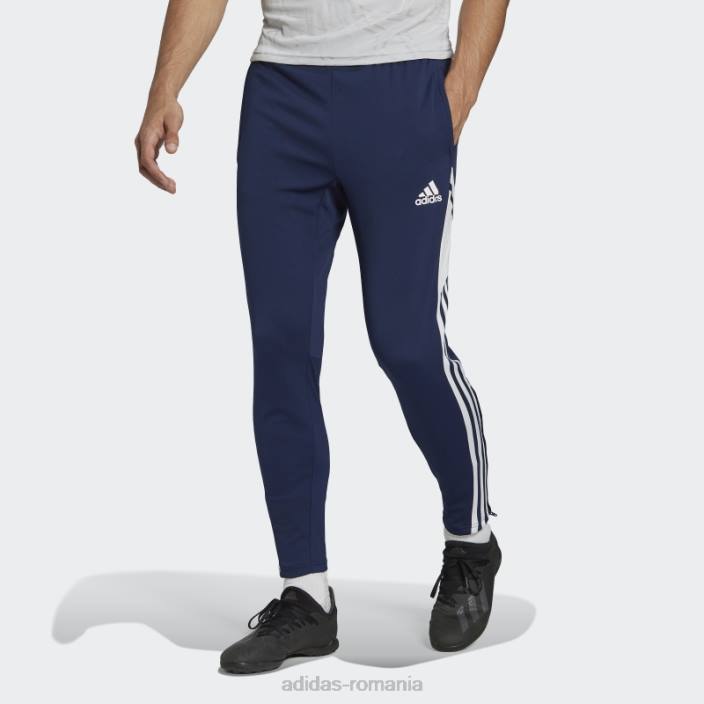 Adidas pantaloni de antrenament condivo 22 bleumarin bărbați albastru marin 2JBN13526