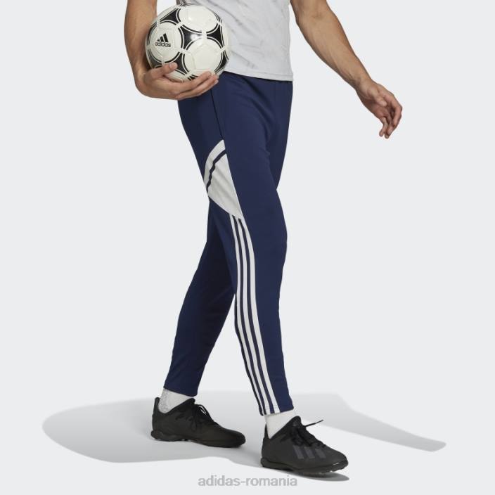 Adidas pantaloni de antrenament condivo 22 bleumarin bărbați albastru marin 2JBN13526