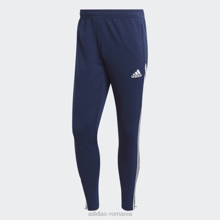 Adidas pantaloni de antrenament condivo 22 bleumarin bărbați albastru marin 2JBN13526