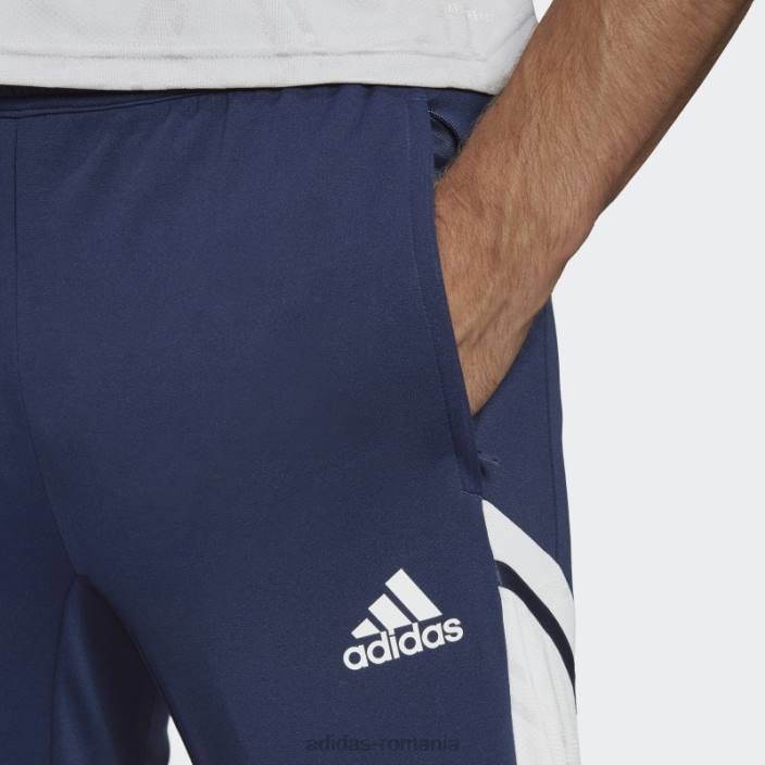 Adidas pantaloni de antrenament condivo 22 bleumarin bărbați albastru marin 2JBN13526