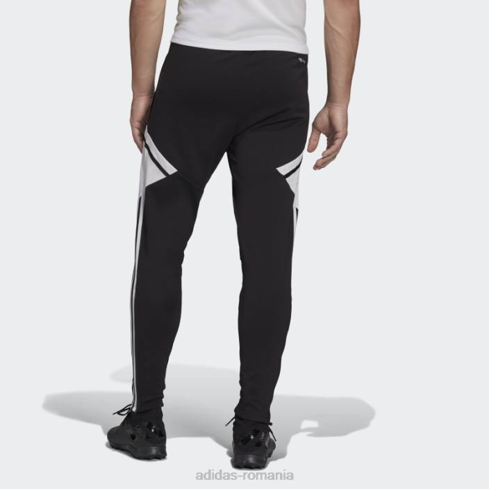 Adidas pantaloni de antrenament condivo 22 negri bărbați negru 2JBN13331