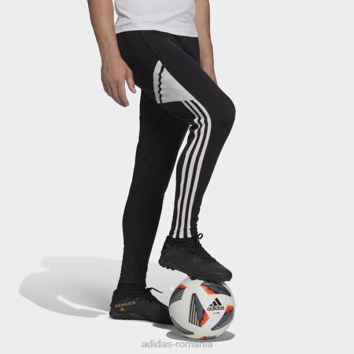 Adidas pantaloni de antrenament condivo 22 negri bărbați negru 2JBN13331