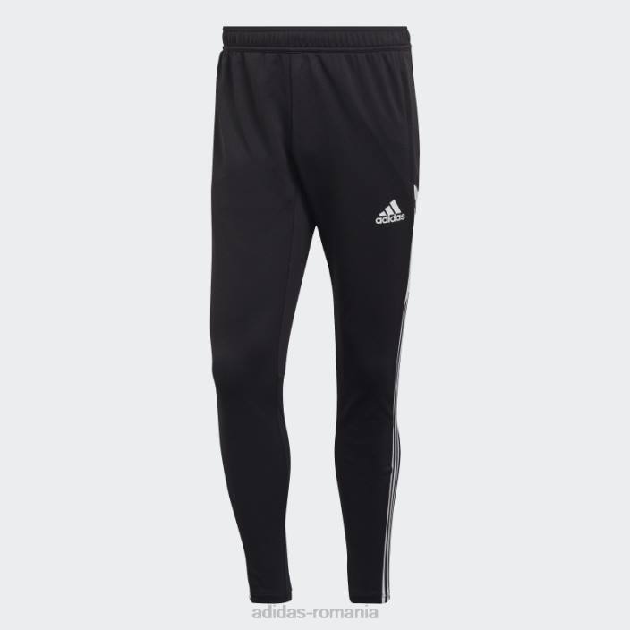 Adidas pantaloni de antrenament condivo 22 negri bărbați negru 2JBN13331