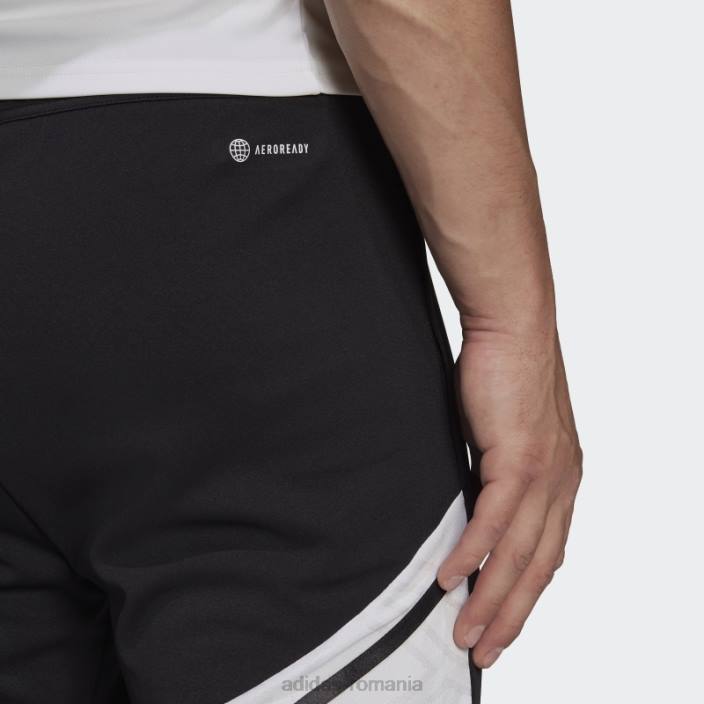 Adidas pantaloni de antrenament condivo 22 negri bărbați negru 2JBN13331