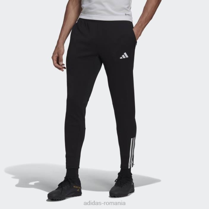 Adidas pantaloni de antrenament de competitie tiro 23 negri bărbați negru 2JBN997