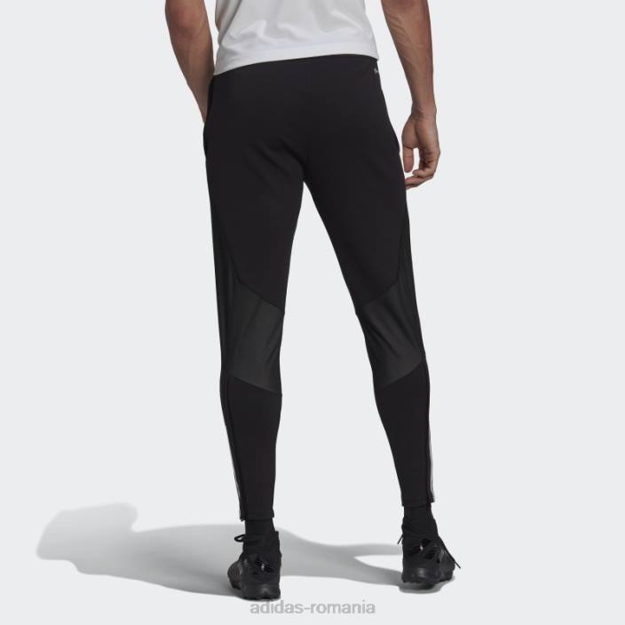 Adidas pantaloni de antrenament de competitie tiro 23 negri bărbați negru 2JBN997