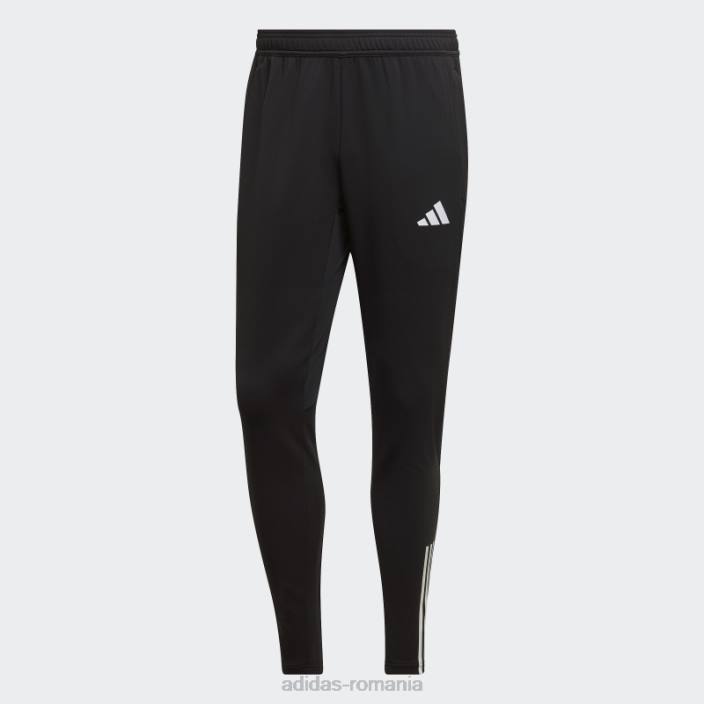 Adidas pantaloni de antrenament de competitie tiro 23 negri bărbați negru 2JBN997