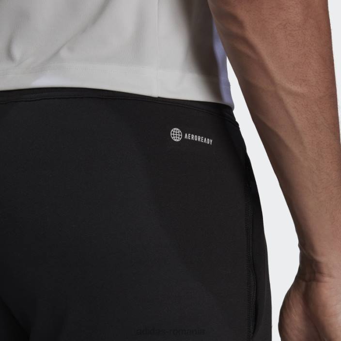 Adidas pantaloni de antrenament de competitie tiro 23 negri bărbați negru 2JBN997