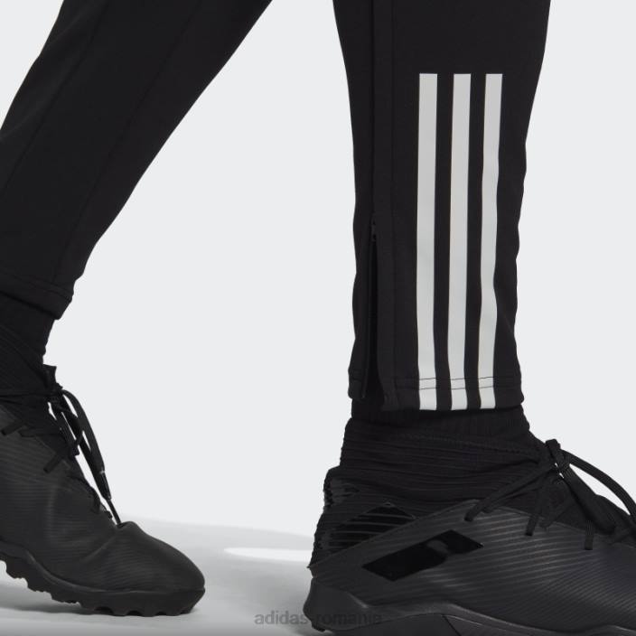Adidas pantaloni de antrenament de competitie tiro 23 negri bărbați negru 2JBN997