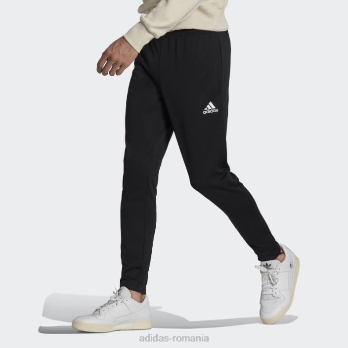 Adidas pantaloni de antrenament entrada 22 negri adidas bărbați negru 2JBN5706