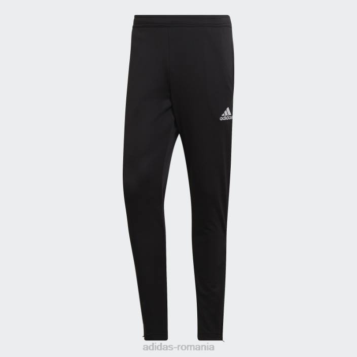 Adidas pantaloni de antrenament entrada 22 negri adidas bărbați negru 2JBN5706