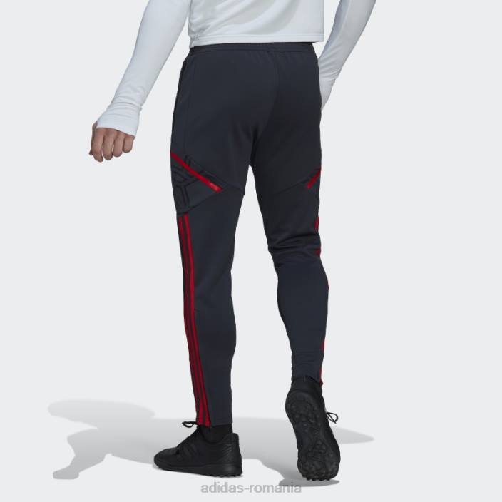Adidas pantaloni de antrenament fc bayern condivo 22 gri noapte bărbați gri de noapte 2JBN14110