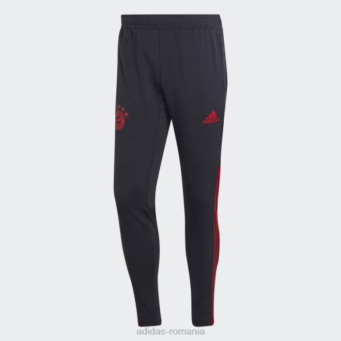 Adidas pantaloni de antrenament fc bayern condivo 22 gri noapte bărbați gri de noapte 2JBN14110