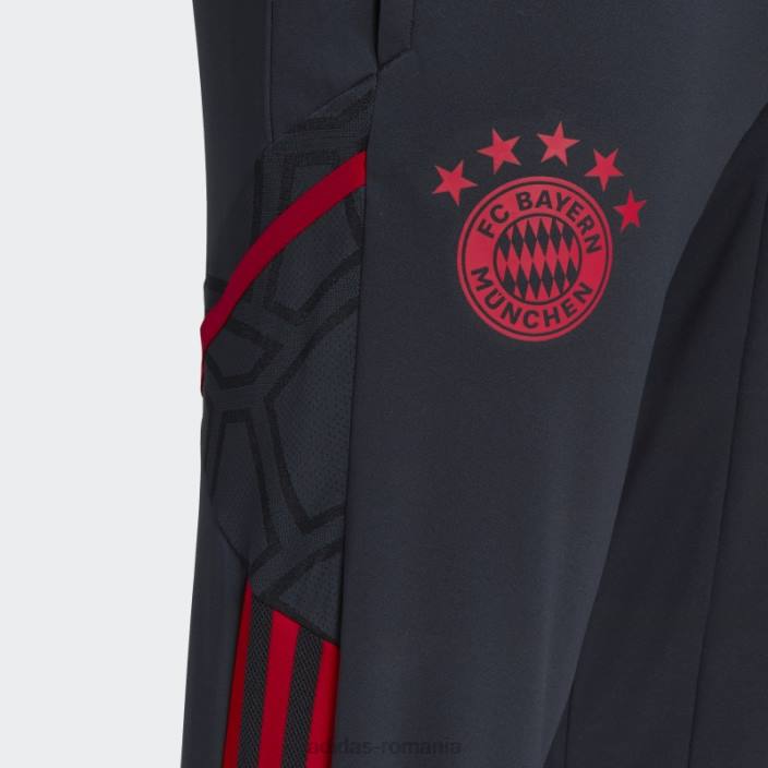 Adidas pantaloni de antrenament fc bayern condivo 22 gri noapte bărbați gri de noapte 2JBN14110