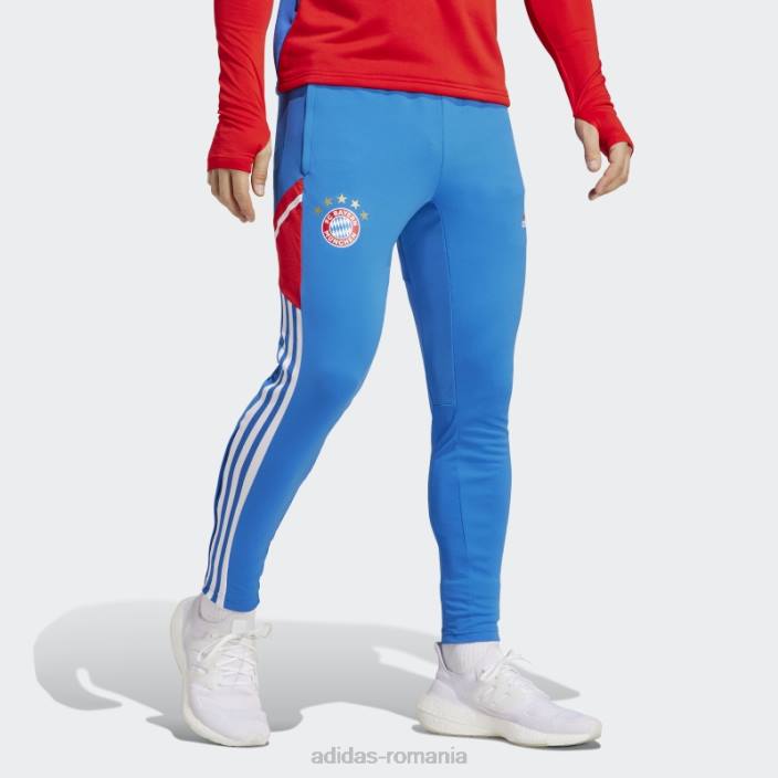 Adidas pantaloni de antrenament fc bayern condivo 22 royal bărbați regal 2JBN13393