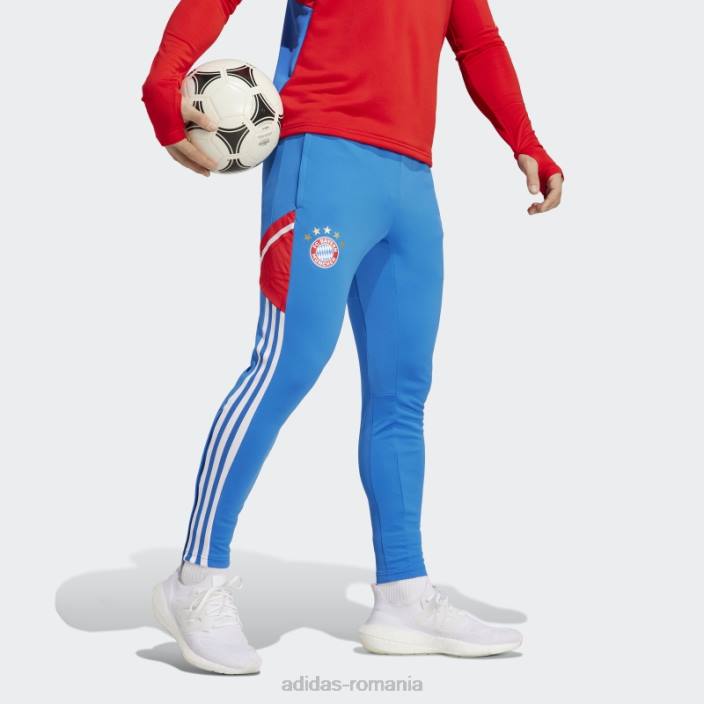 Adidas pantaloni de antrenament fc bayern condivo 22 royal bărbați regal 2JBN13393