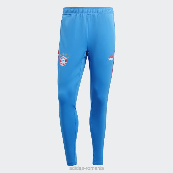 Adidas pantaloni de antrenament fc bayern condivo 22 royal bărbați regal 2JBN13393