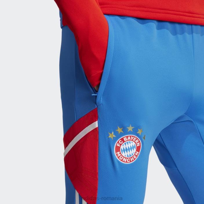 Adidas pantaloni de antrenament fc bayern condivo 22 royal bărbați regal 2JBN13393