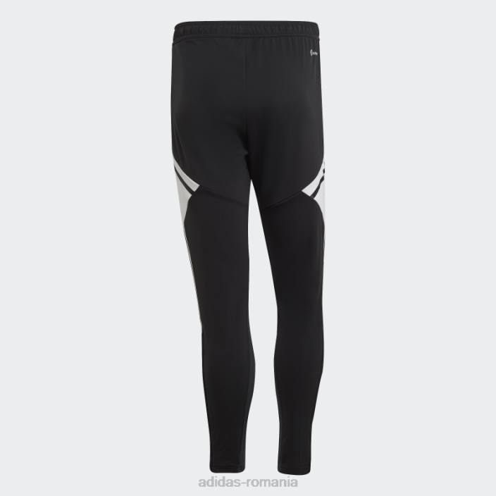 Adidas pantaloni de antrenament girondins de bordeaux negri bărbați negru 2JBN14423