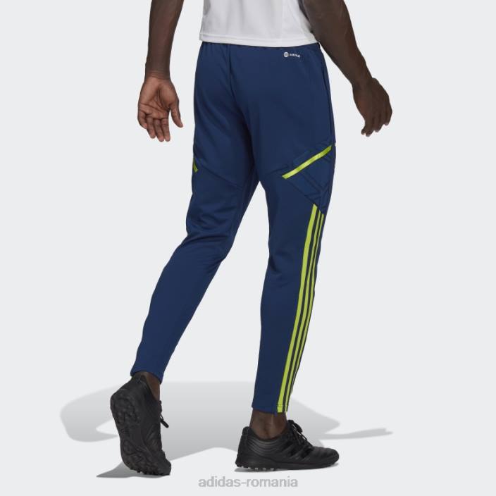 Adidas pantaloni de antrenament juventus condivo 22 albastru misterios bărbați mister albastru/slime 2JBN14099