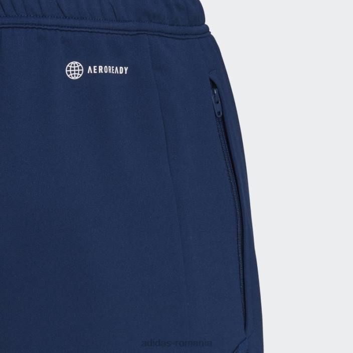 Adidas pantaloni de antrenament juventus condivo 22 albastru misterios bărbați mister albastru/slime 2JBN14099