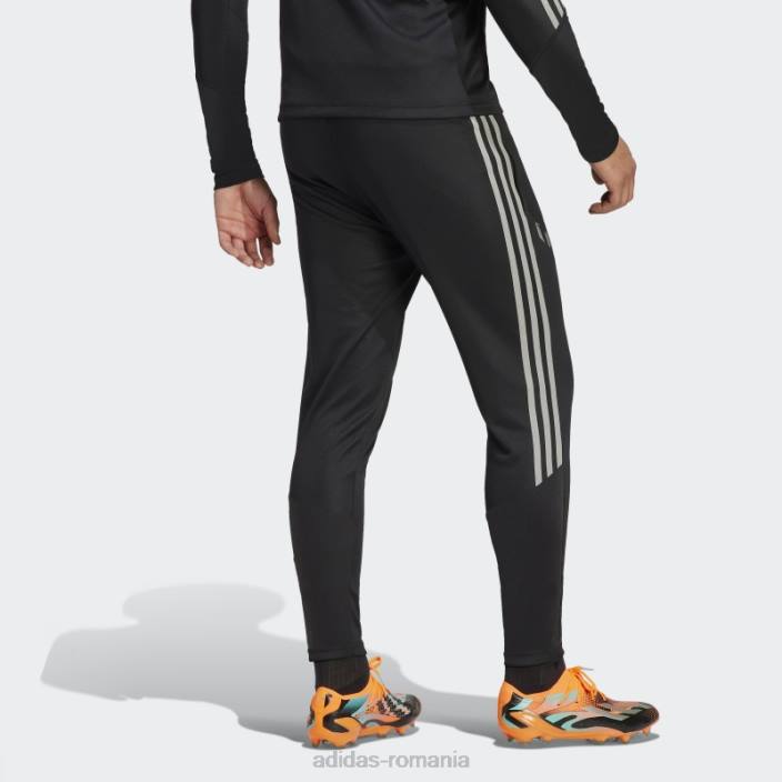 Adidas pantaloni de antrenament messi negru adidas bărbați negru 2JBN13560