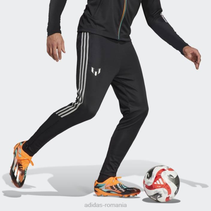 Adidas pantaloni de antrenament messi negru adidas bărbați negru 2JBN13560