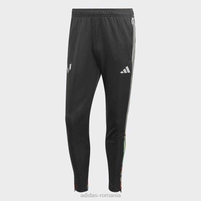 Adidas pantaloni de antrenament messi negru adidas bărbați negru 2JBN13560