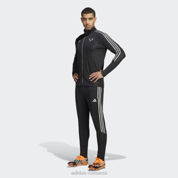Adidas pantaloni de antrenament messi negru adidas bărbați negru 2JBN13560