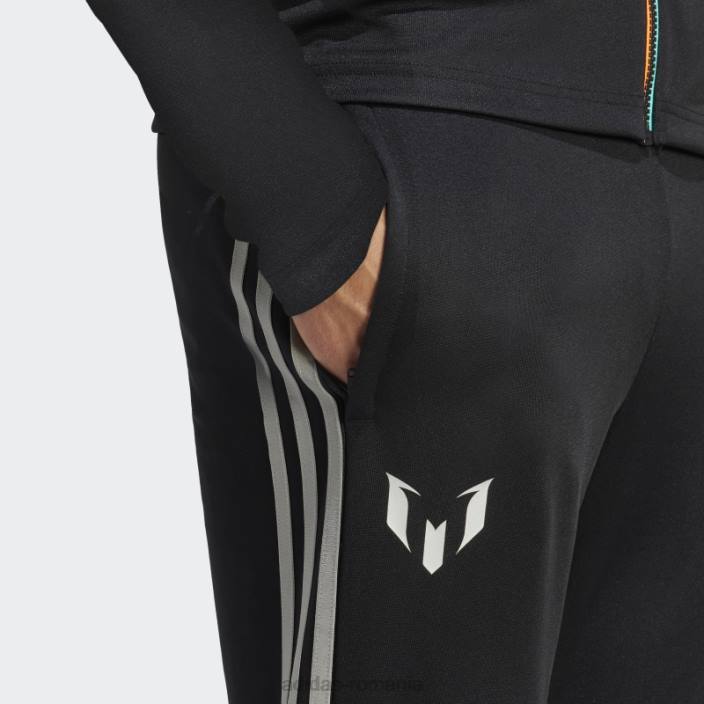 Adidas pantaloni de antrenament messi negru adidas bărbați negru 2JBN13560