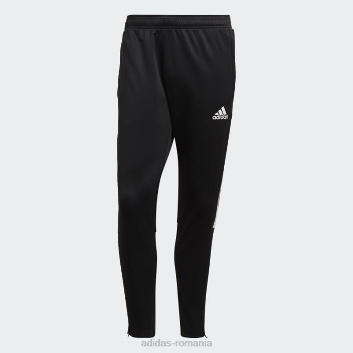 Adidas pantaloni de antrenament negri tiro 21 adidas bărbați negru 2JBN1305