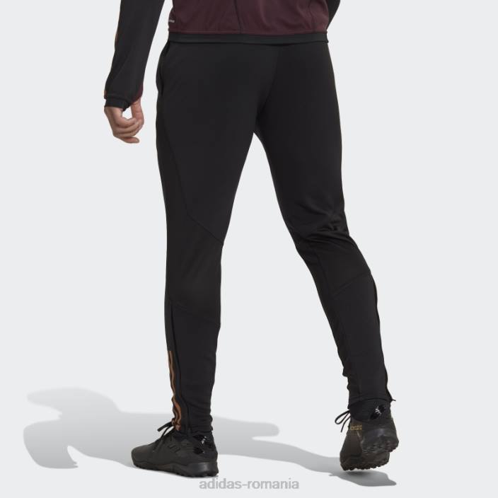 Adidas pantaloni de antrenament negru germany tiro 23 bărbați negru 2JBN7535
