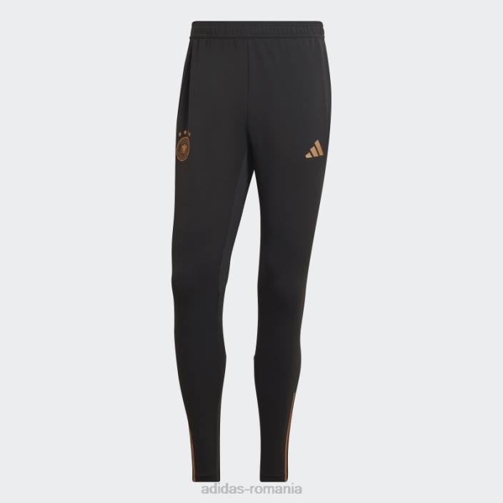 Adidas pantaloni de antrenament negru germany tiro 23 bărbați negru 2JBN7535