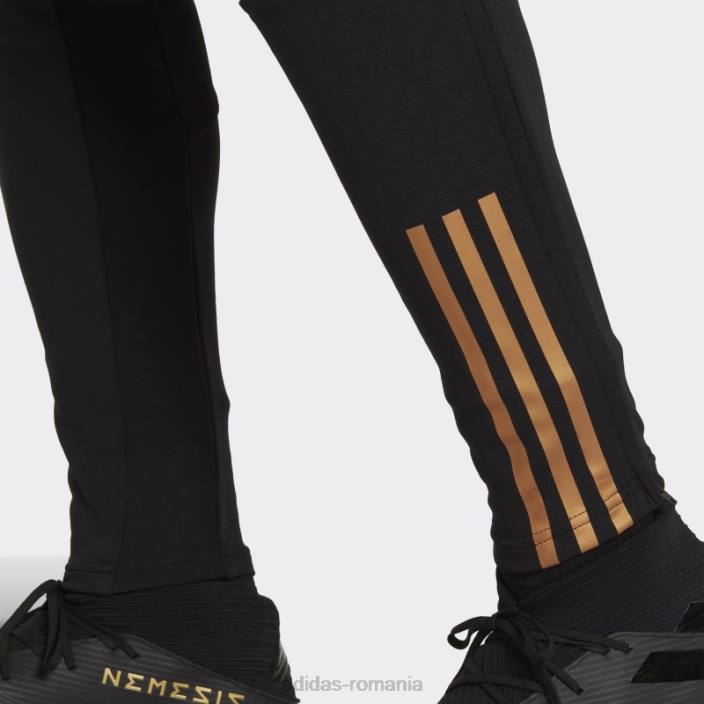 Adidas pantaloni de antrenament negru germany tiro 23 bărbați negru 2JBN7535