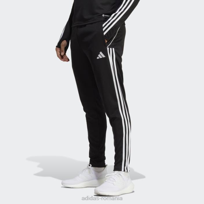 Adidas pantaloni de antrenament negru tiro 23 liga bărbați negru 2JBN13091