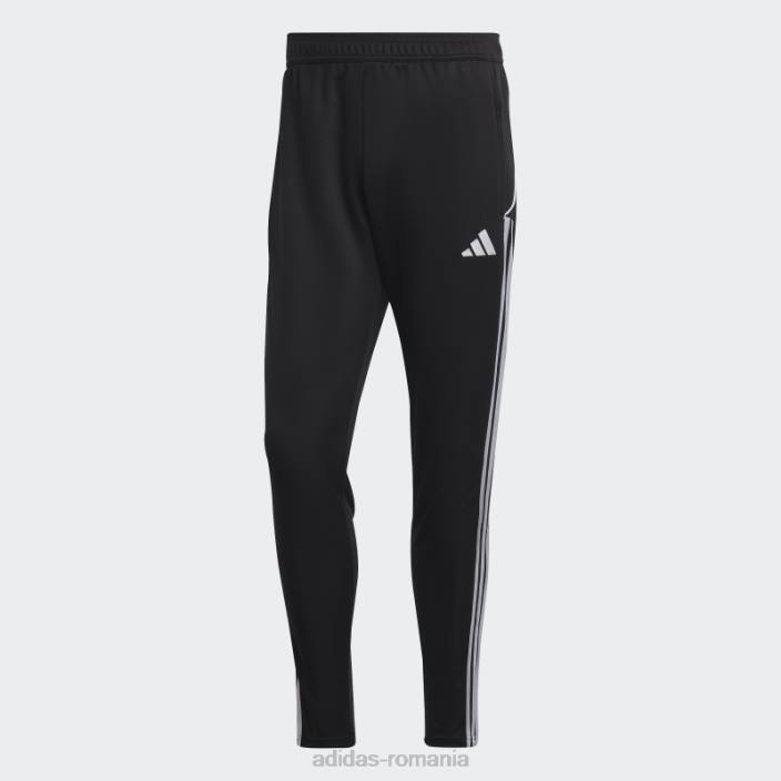 Adidas pantaloni de antrenament negru tiro 23 liga bărbați negru 2JBN13091