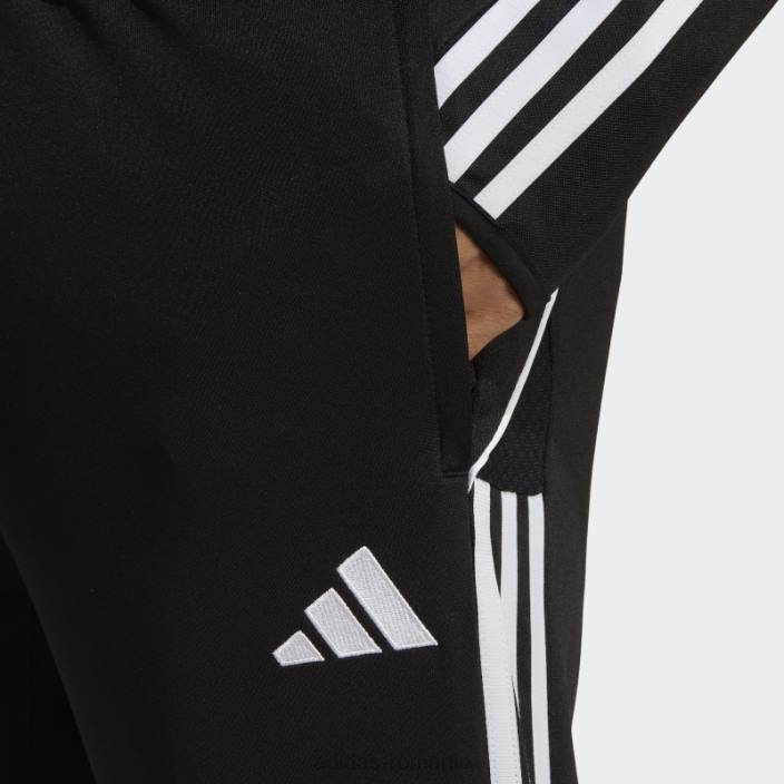 Adidas pantaloni de antrenament negru tiro 23 liga bărbați negru 2JBN13091