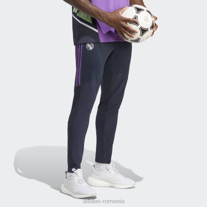 Adidas pantaloni de antrenament real madrid condivo 22 pro pentru antrenament night bleumarin adidas bărbați marina de noapte 2JBN14280