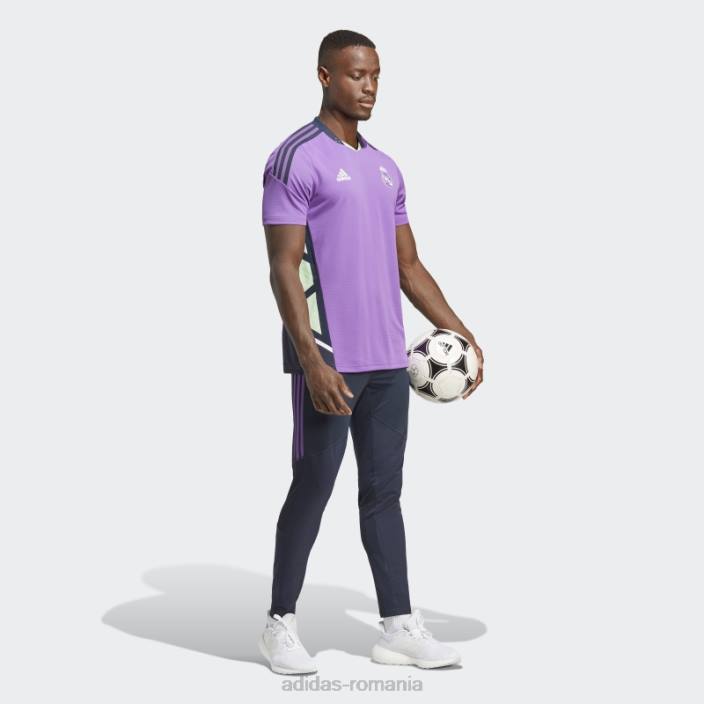 Adidas pantaloni de antrenament real madrid condivo 22 pro pentru antrenament night bleumarin adidas bărbați marina de noapte 2JBN14280