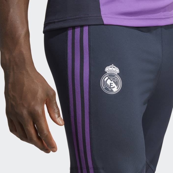 Adidas pantaloni de antrenament real madrid condivo 22 pro pentru antrenament night bleumarin adidas bărbați marina de noapte 2JBN14280