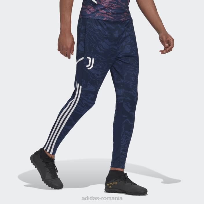 Adidas pantaloni de antrenament tech indigo juventus condivo 22 bărbați tech indigo/night indigo 2JBN13660