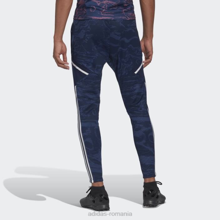 Adidas pantaloni de antrenament tech indigo juventus condivo 22 bărbați tech indigo/night indigo 2JBN13660