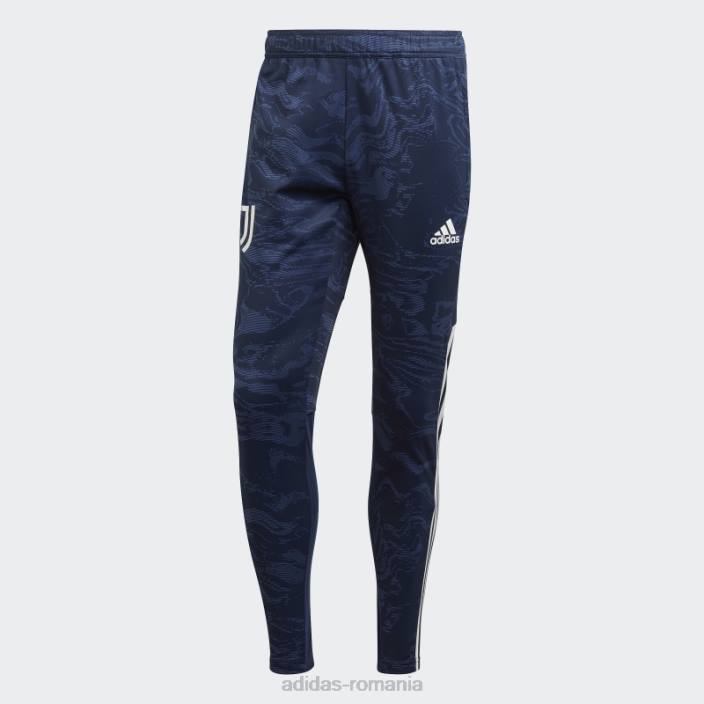 Adidas pantaloni de antrenament tech indigo juventus condivo 22 bărbați tech indigo/night indigo 2JBN13660