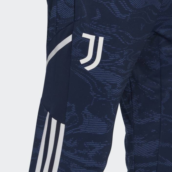 Adidas pantaloni de antrenament tech indigo juventus condivo 22 bărbați tech indigo/night indigo 2JBN13660
